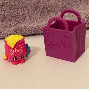 Shopkins Season 2 Fi Fi Flour With Bag - Rare
